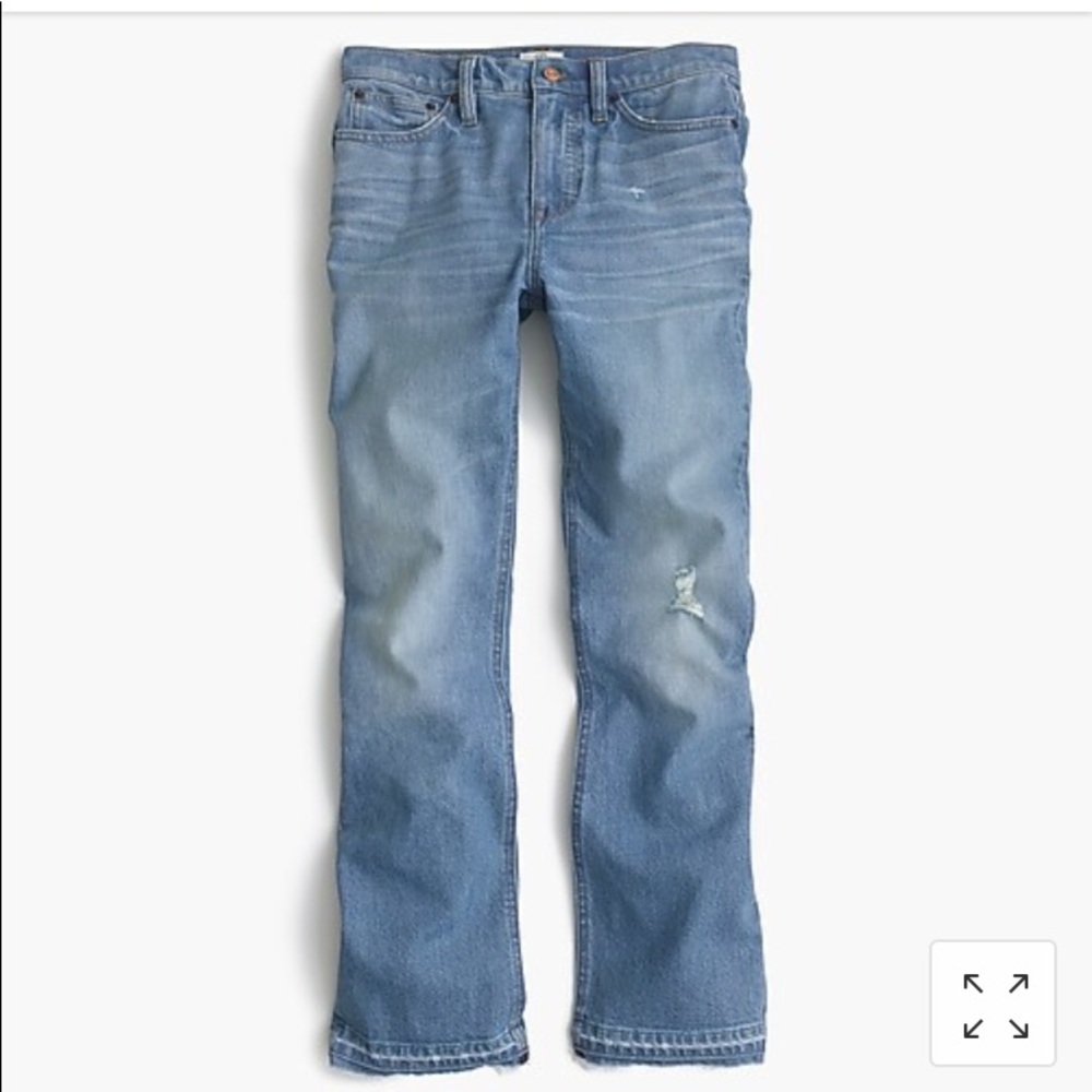 J. Crew Tall Demi Boot Cut Jean